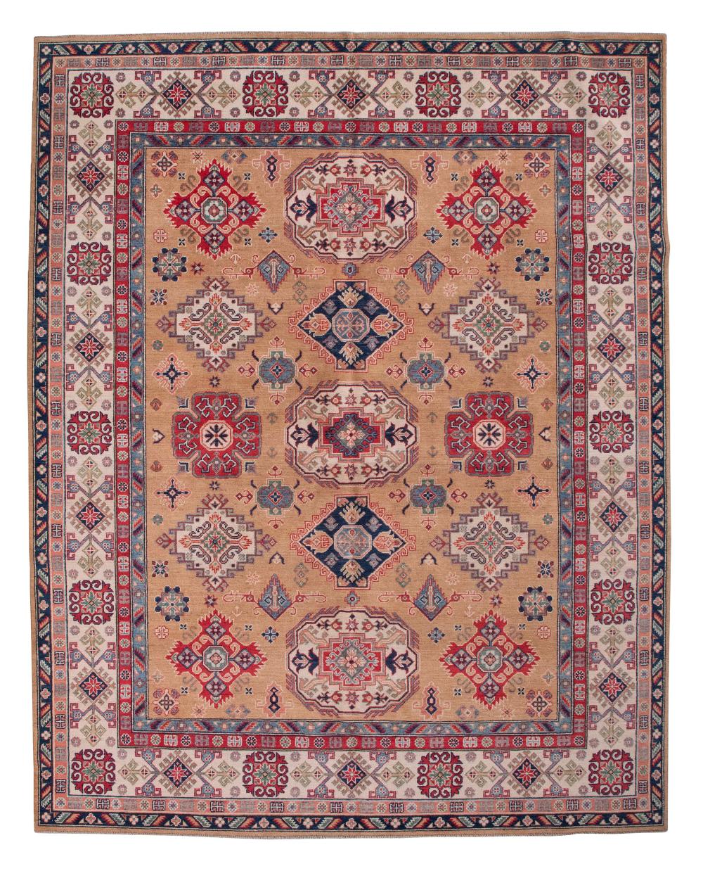 KAZAK DESIGN RUG 8 1 X 10 0  350fdb