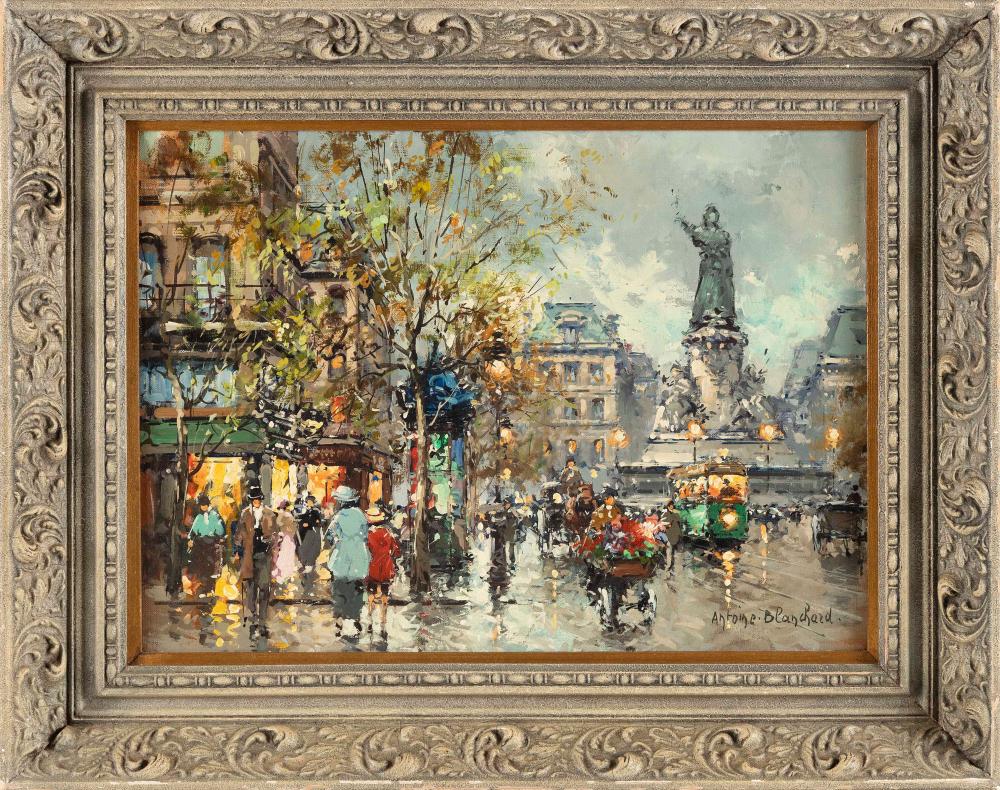 ANTOINE BLANCHARD (FRANCE, 1910-1988),