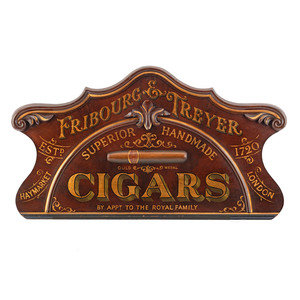 A Fribourg Treyer Cigars Carved 351001