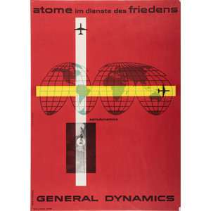 An Erik Nitsche Poster for Atome 351015