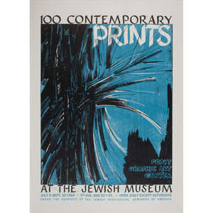Four Exhibition Posters, Including