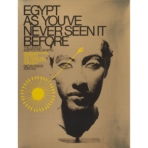 Four Egyptian Exhibition Posters