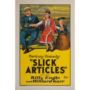 Seven Century Comedy Slick Articles  35101d