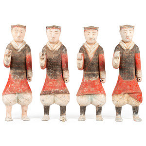 Four Chinese Terracotta Warrior 351037