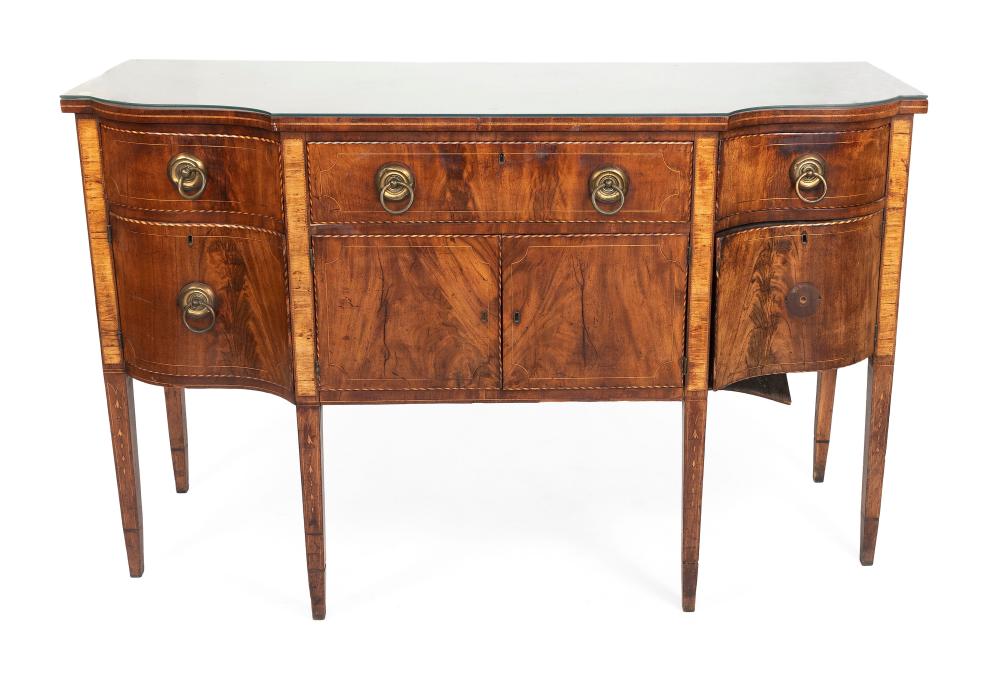 FEDERAL SIDEBOARD NEW HAMPSHIRE  35105c