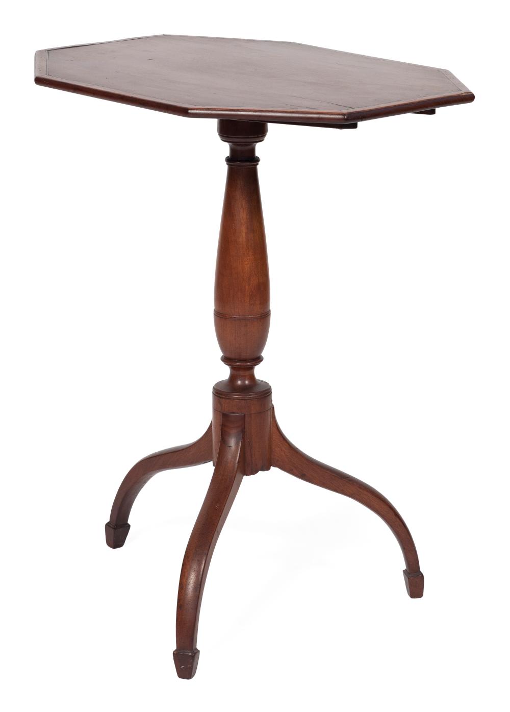 FEDERAL TILT-TOP CANDLESTAND NEW