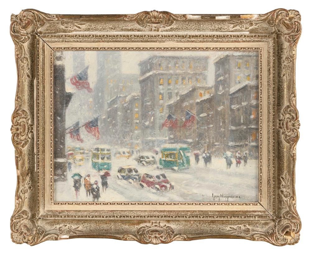 GUY CARLETON WIGGINS (NEW YORK/CONNECTICUT,