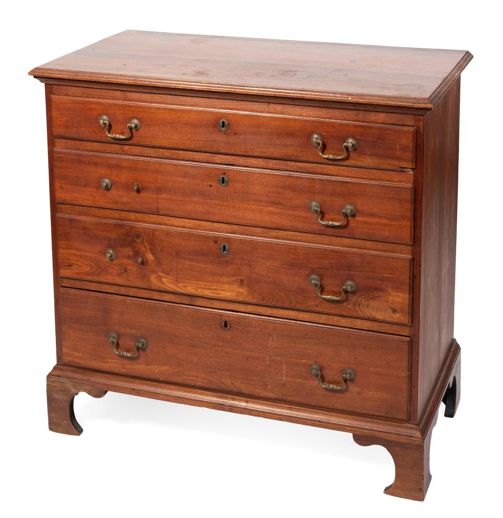 CHIPPENDALE CHEST POSSIBLY NORTH 3510b7