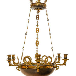 An Empire Style Gilt Bronze and 3510c3