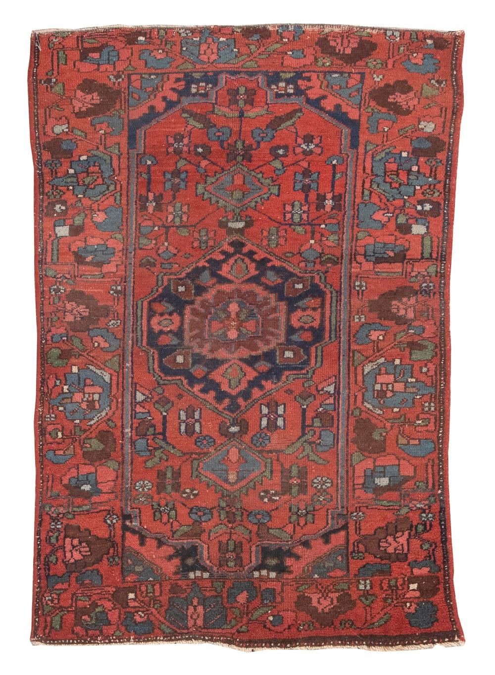 HAMADAN SCATTER RUG 2 11  3510d3