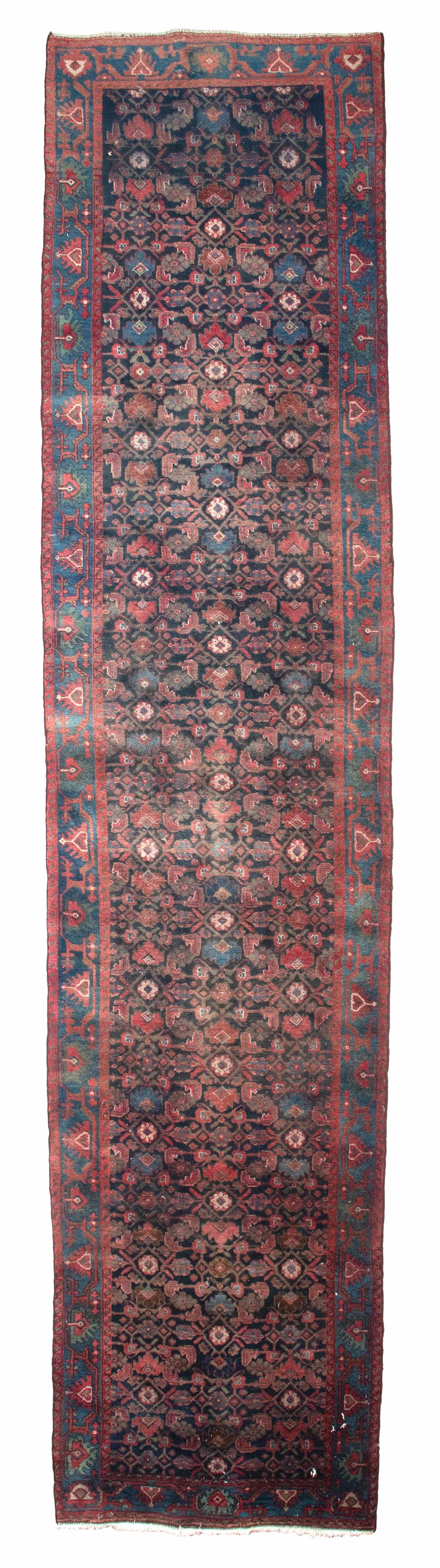 HAMADAN RUG 3 9 X 16 7  3510ce