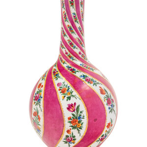 A Meissen Porcelain Bottle Vase 35112d