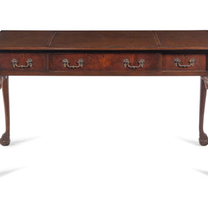 A George II Style Mahogany Writing 351138