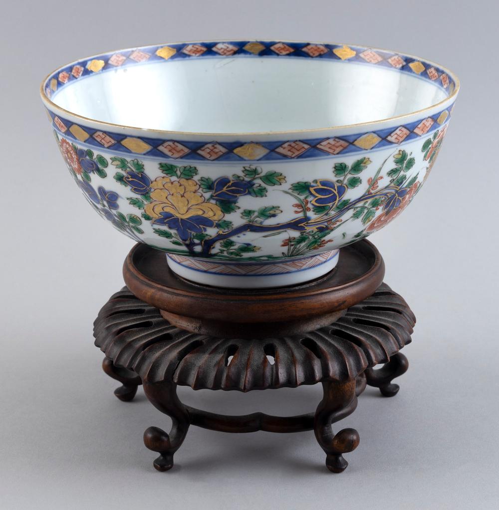 JAPANESE IMARI PORCELAIN BOWL WITH 35114e