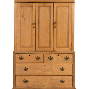 An English Pine Cabinet
19th Century
Height