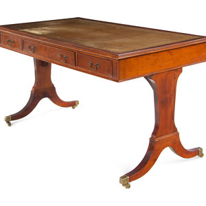 A Regency Style Mahogany Writing 351155