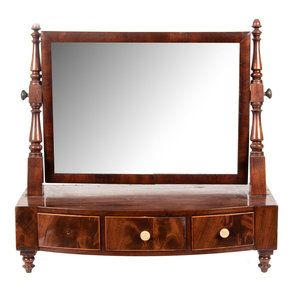 A Regency Mahogany Gentleman's