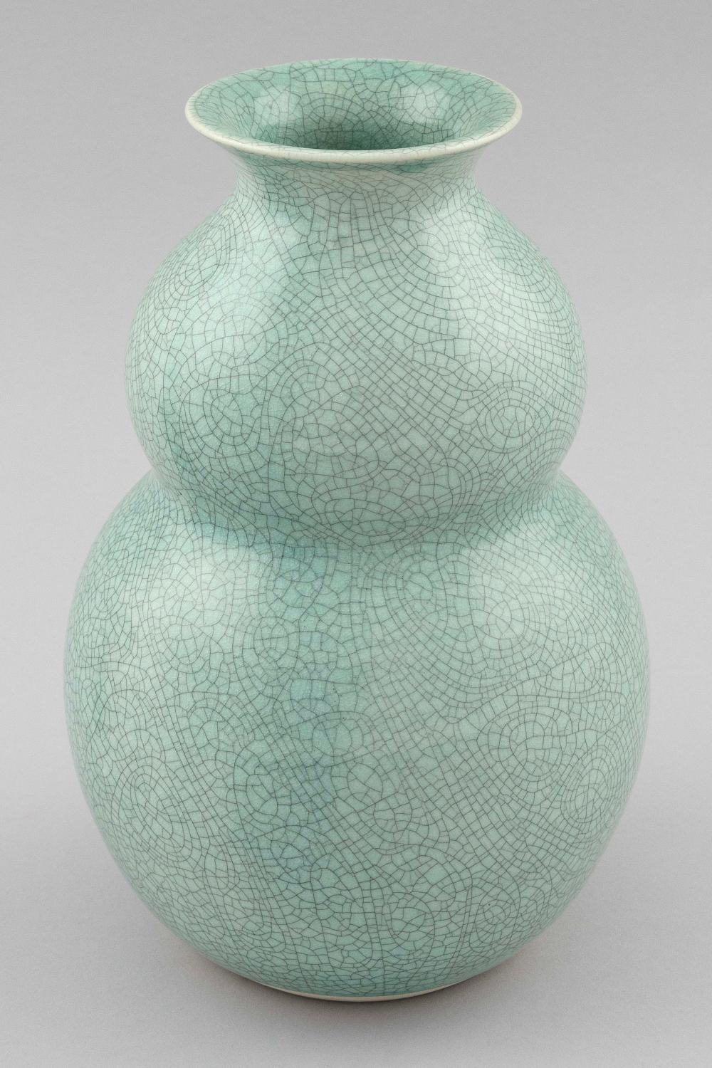 JAPANESE TURQUOISE CRACKLE GLAZE 351163