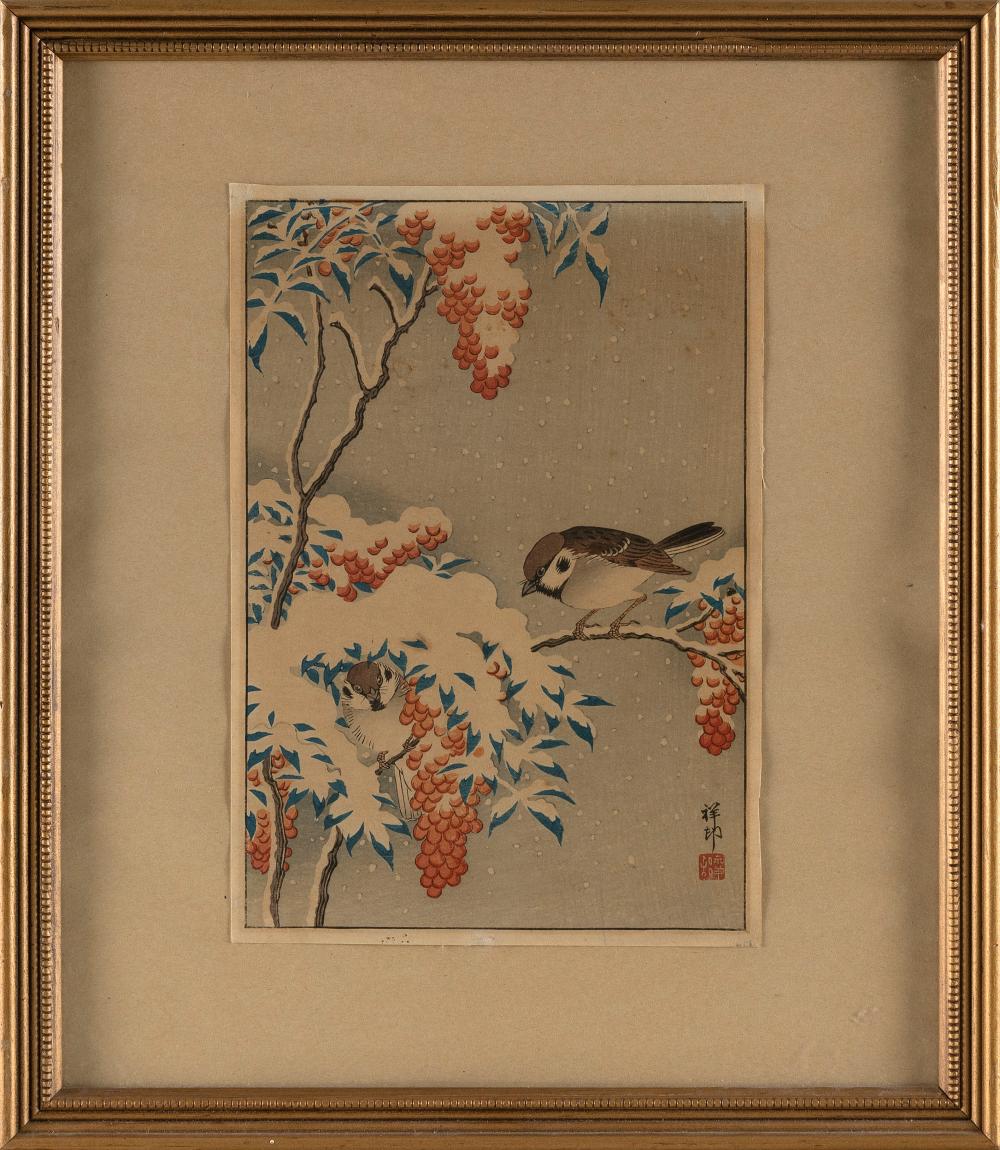 OHARA SHOSON (JAPAN, 1877-1945),