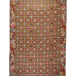 A Continental Needlepoint Rug
Second