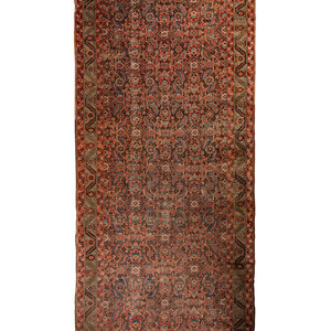 A Feraghan Sarouk Wool Rug 12 feet 3511b8