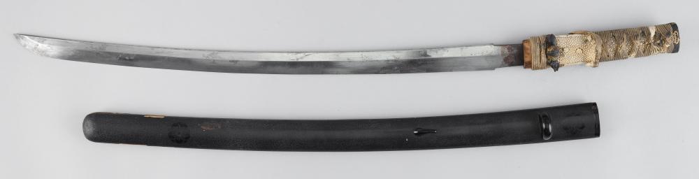 JAPANESE WAKIZASHI AND LACQUER