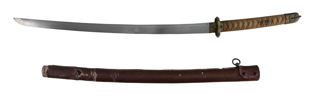 CHINESE MADE SWORD AND SCABBARD 3511c9