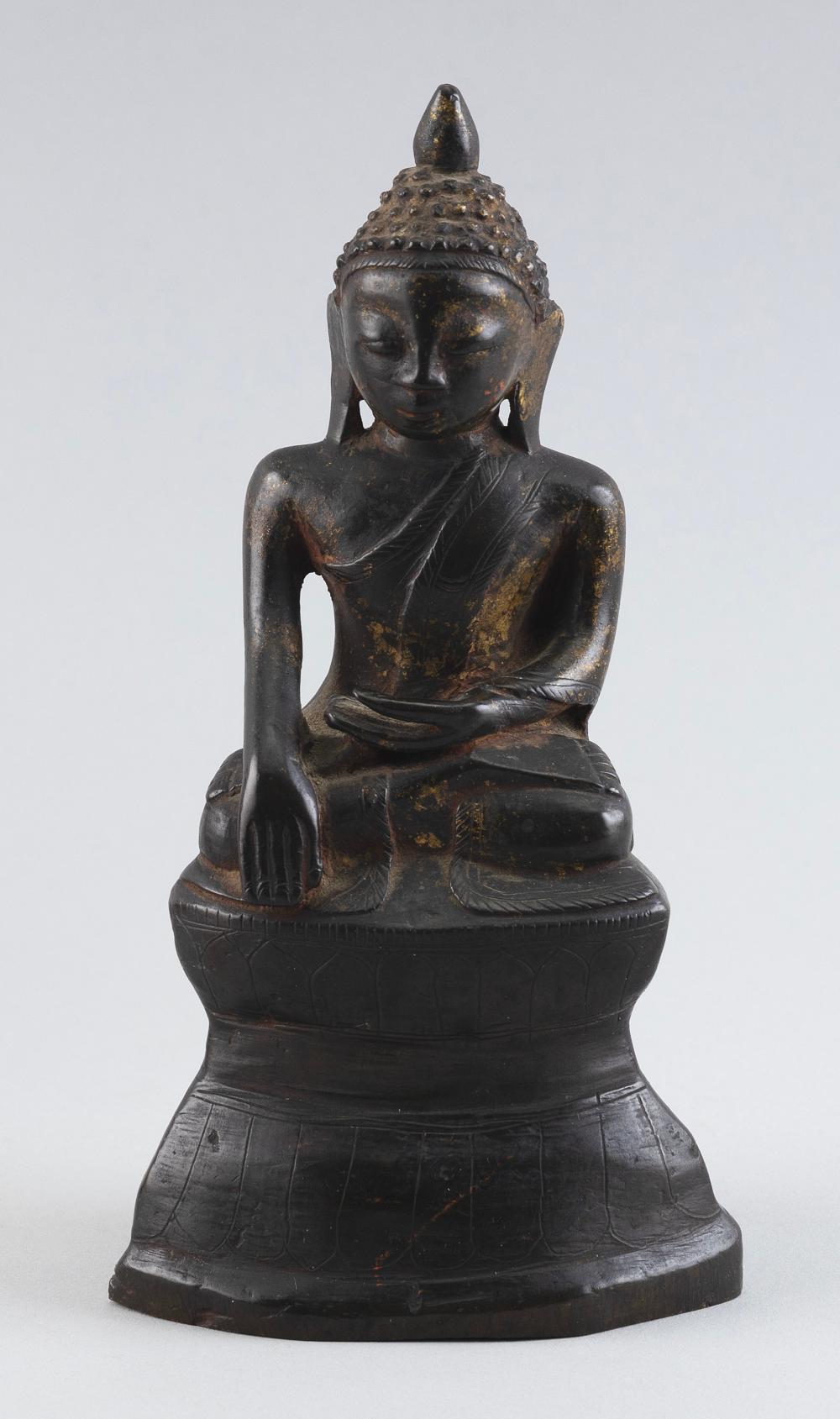 SINO-TIBETAN BRONZE FIGURE OF A