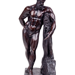 A Continental Bronze Model of the
