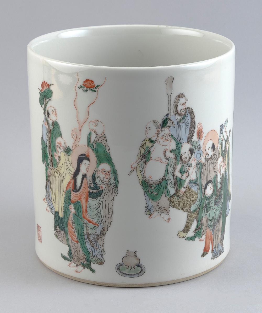 CHINESE FAMILLE VERTE PORCELAIN