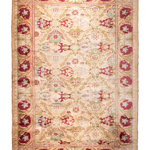 A Spanish Wool Rug
Circa 1920
18