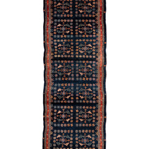 A Qashqai Wool Runner
Circa 1930
8