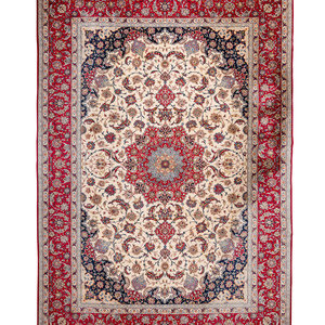 A Sarafian Isfahan Silk and Wool 351301