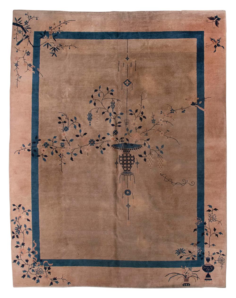 CHINESE NICHOLS RUG 9 0 X 35135d