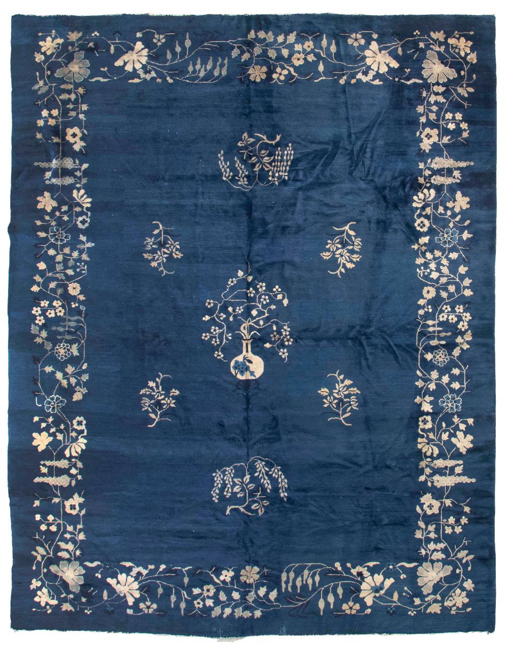 CHINESE RUG: 8’11” X 11’6”