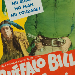Vintage Movie Poster Buffalo Bill 3513be