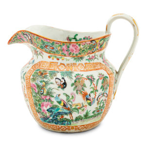 A Chinese Export Famille Rose Porcelain