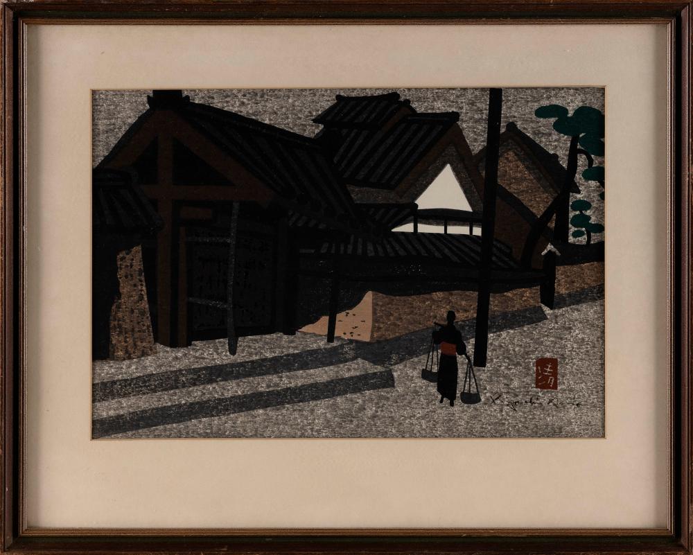 KIYOSHI SAITO (JAPAN, 1907-1997),