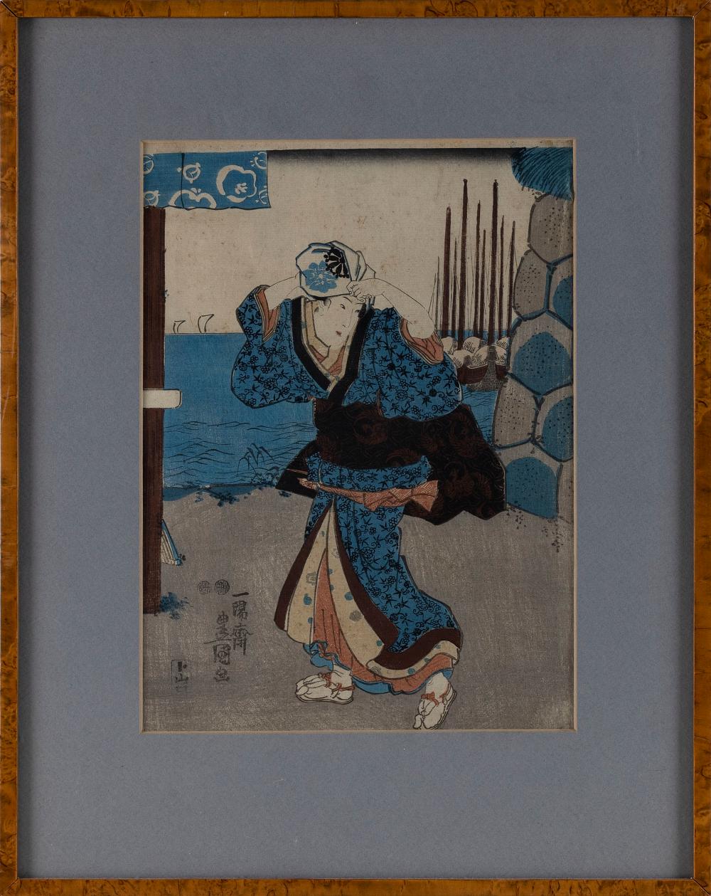 UTAGAWA KUNIYOSHI (JAPAN, 1798-1861),