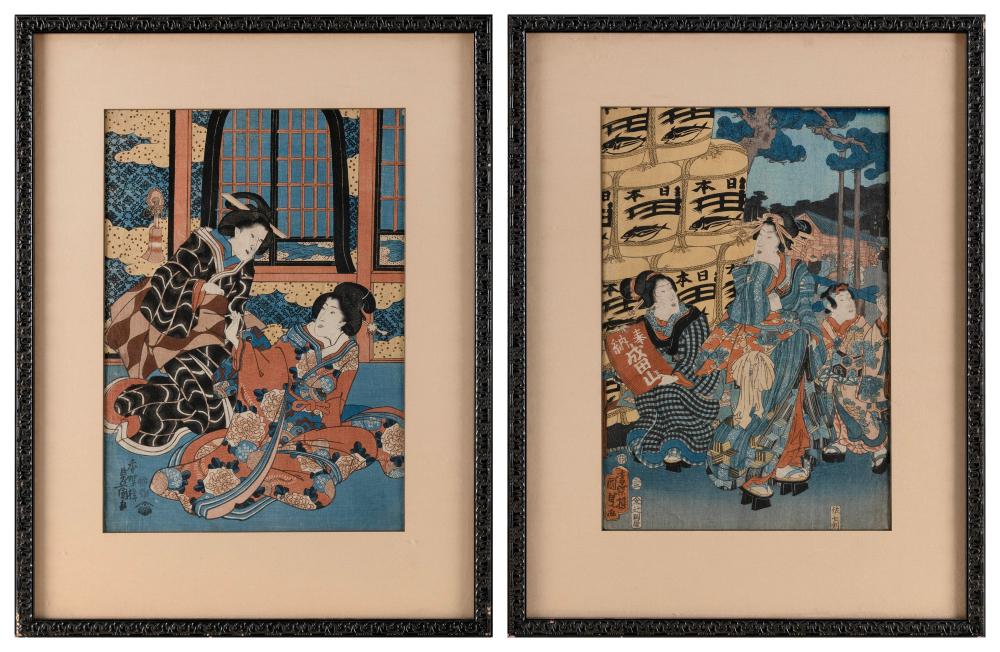 UTAGAWA KUNIYOSHI JAPAN 1798 1861  351476