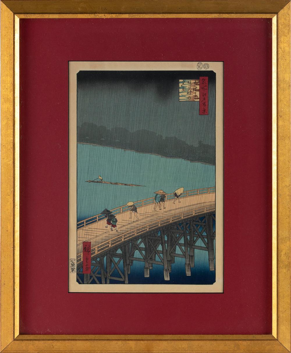 AFTER UTAGAWA HIROSHIGE (JAPAN,