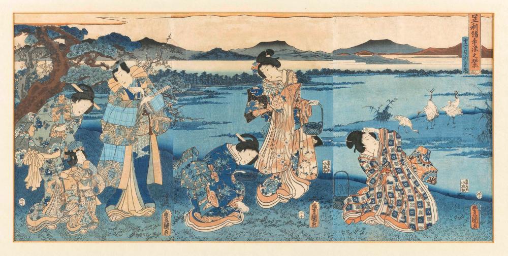 UTAGAWA KUNISADA (JAPAN, 1786-1864),