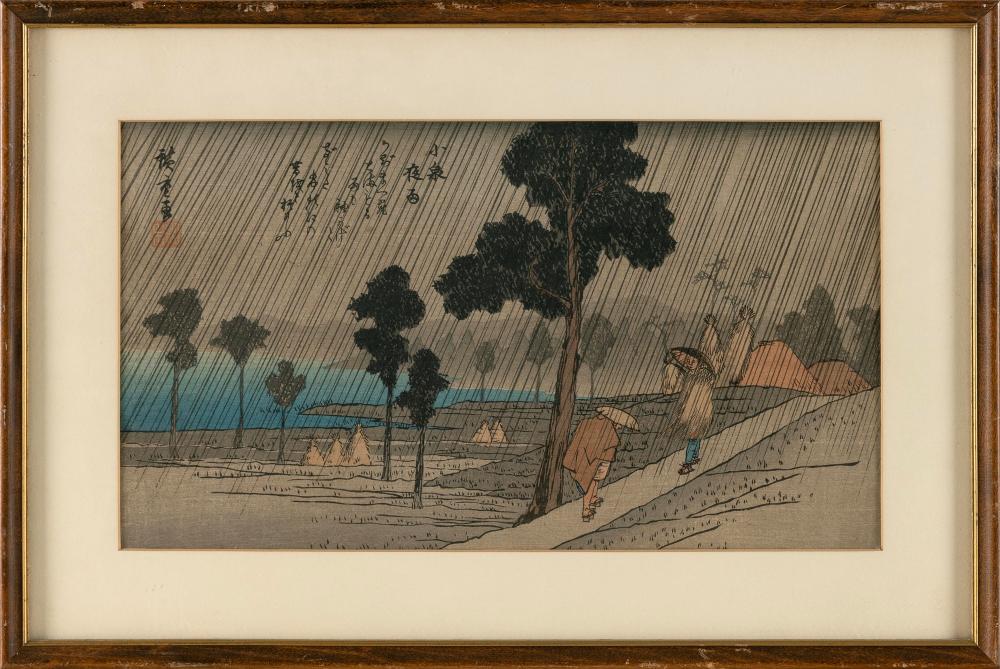 UTAGAWA HIROSHIGE (JAPAN, 1797-1858),