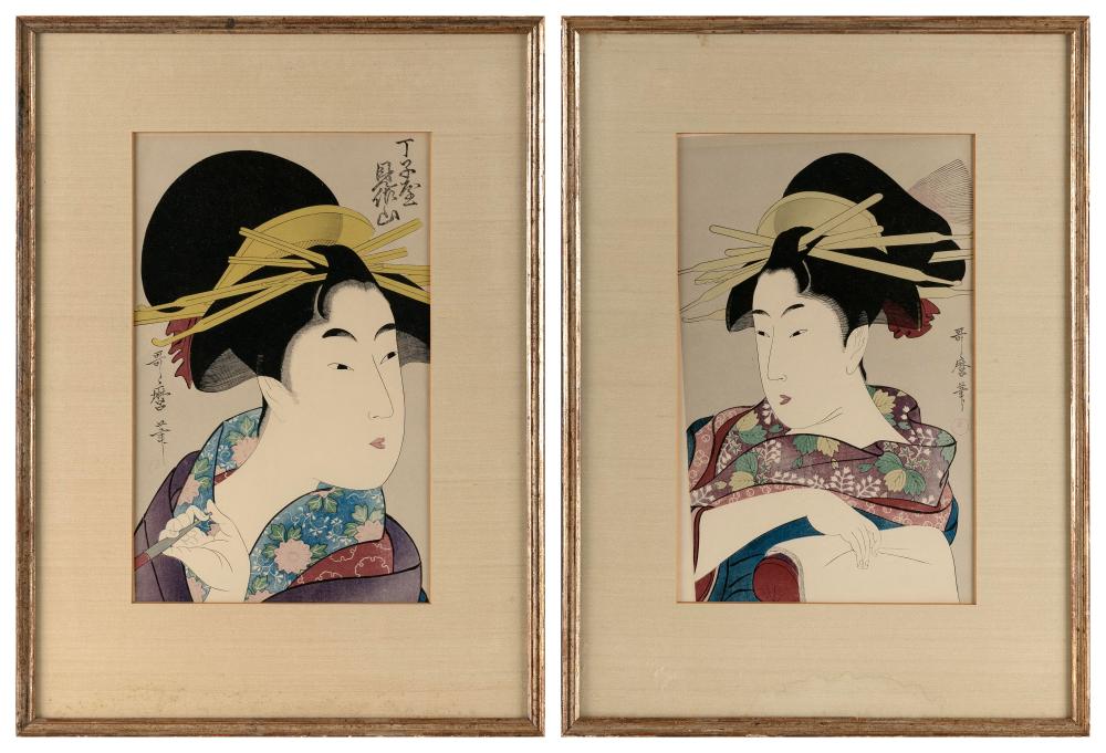 UTAMARO KITIGAWA (JAPAN, 1753-1806),