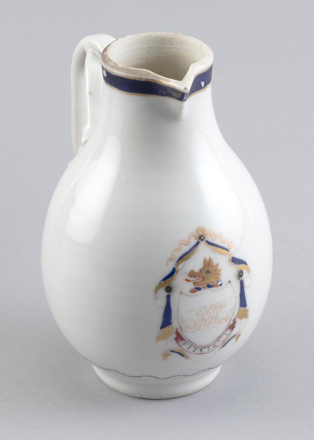 CHINESE EXPORT ARMORIAL PORCELAIN