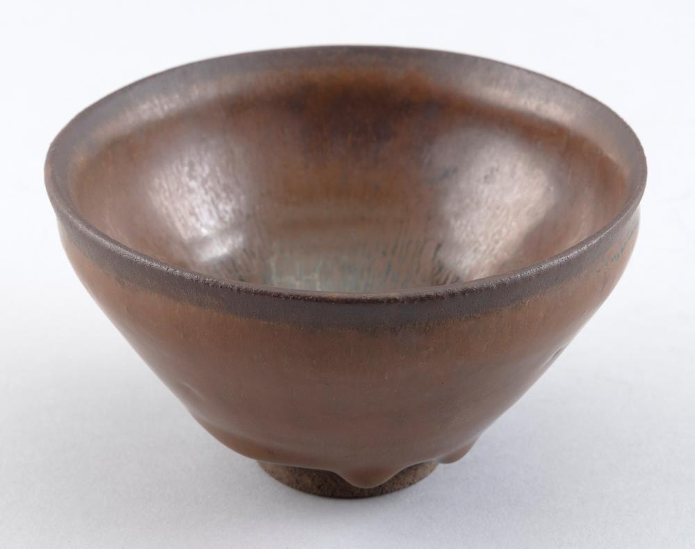 CHINESE JIAN WARE HARE'S-FUR GLAZE