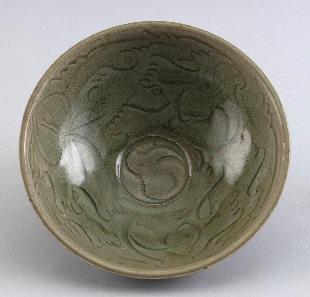 CHINESE LONGQUAN CELADON PORCELAIN