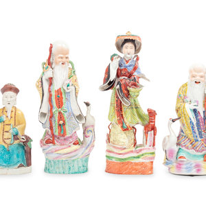 Four Chinese Porcelain Figures 3514c6