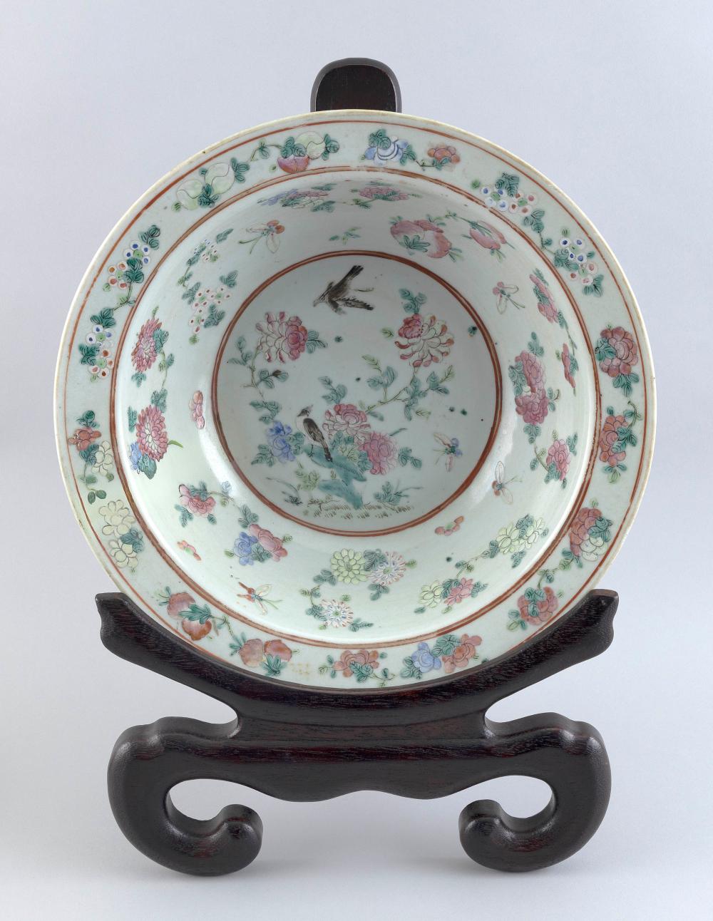 CHINESE FAMILLE ROSE PORCELAIN