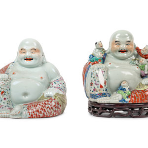 Two Chinese Famille Rose Porcelain 3514ca